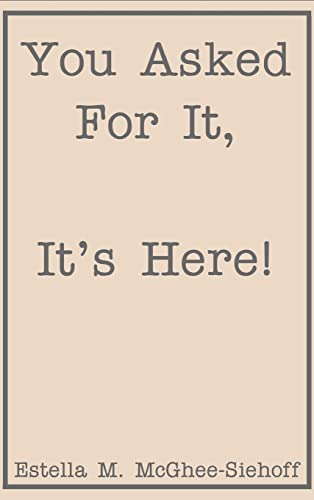 You Asked for It, It's Here!