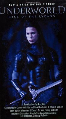 Underworld: Rise of the Lycans (Underworld (Pocket Star Books))