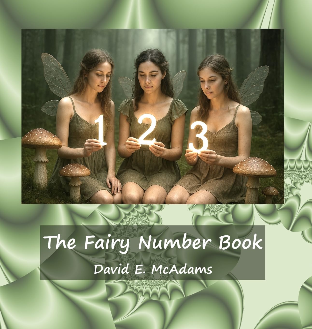 The Fairy Number Book: Fairies introduce the numbers 0-12 (Math Books for Children)