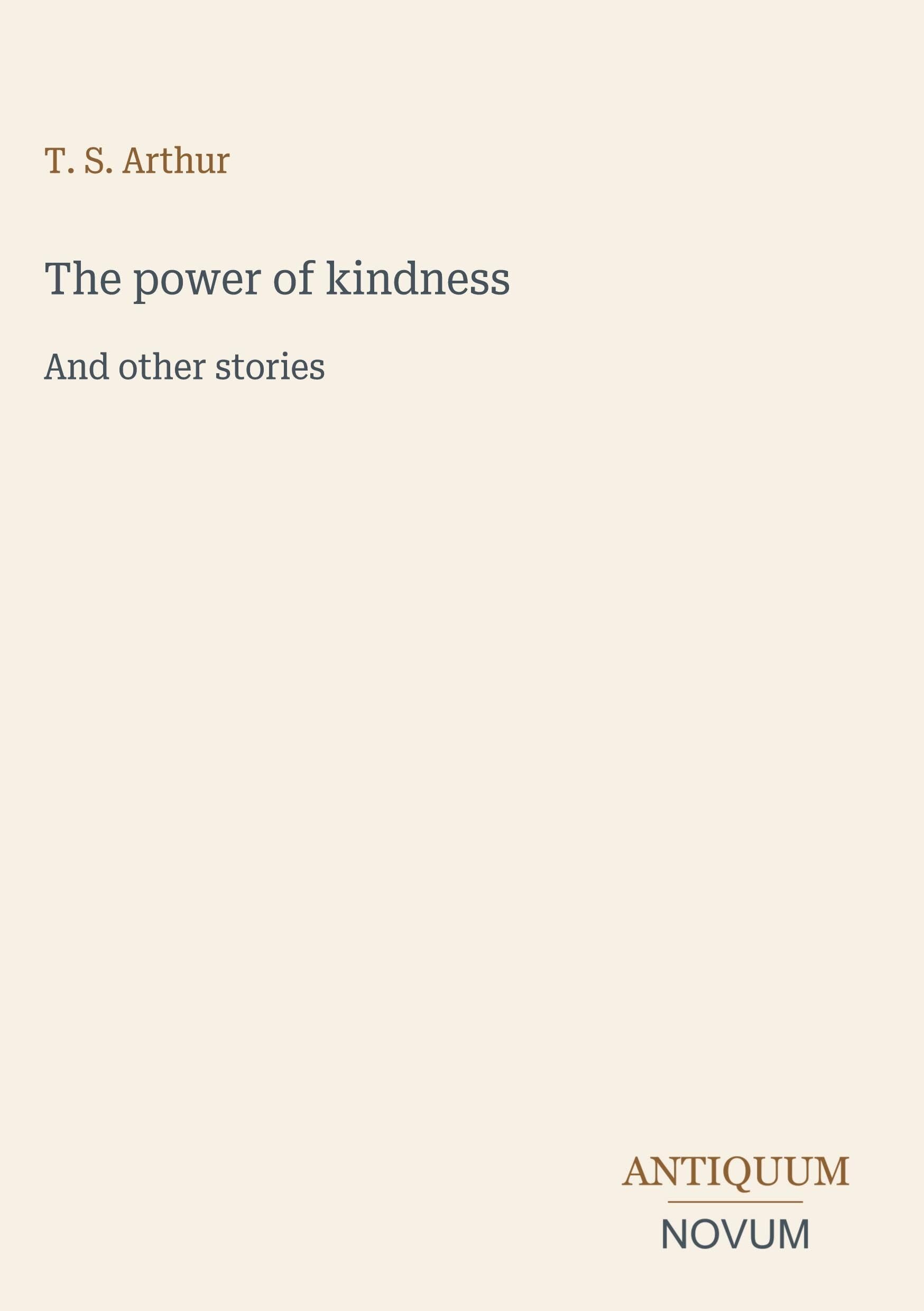 The power of kindness