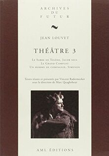 Théâtre. Vol. 3