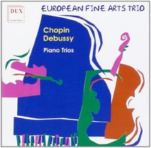 Chopin/Debussy Trios