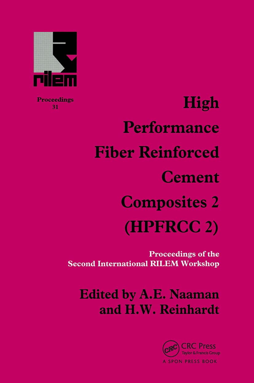 High Performance Fiber Reinforced Cement Composites 2: Proceedings of the International Workshop
