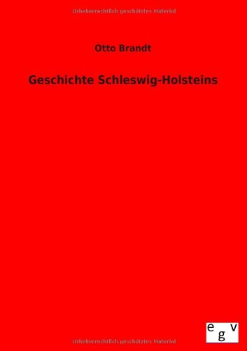 Geschichte Schleswig-Holsteins