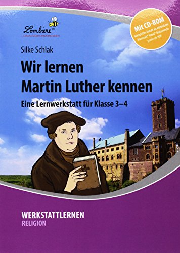 Wir lernen Martin Luther kennen m 1 Beilage - Silke Schlak Gebunden