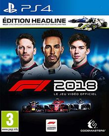 Third Party - F1 2018 - Edition Headline Occasion [ PS4 ] - 4020628763107