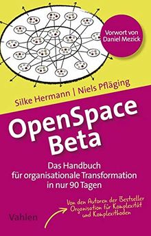 OpenSpace Beta: Das Handbuch für organisationale Transformation in nur 90 Tagen