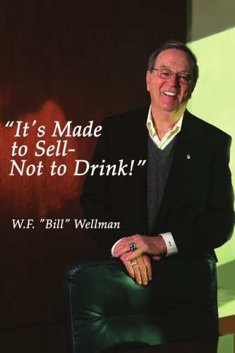 It's Made to Sell- Not to Drink!