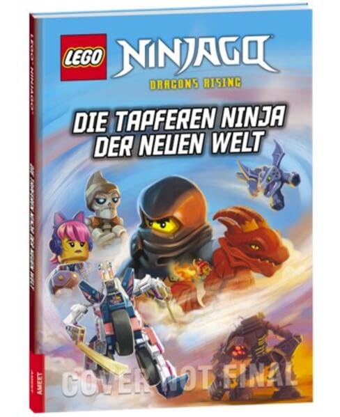 LEGO® NINJAGO® - Die tapferen Ninja der neuen Welt - Neuware