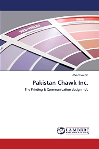 Pakistan Chawk Inc.: The Printing & Communication design hub