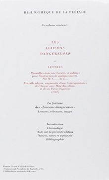 Les liaisons dangereuses