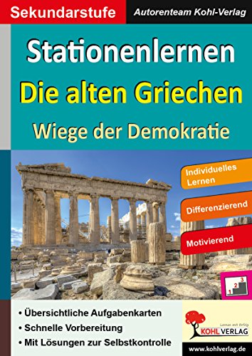 Stationenlernen Die alten Griechen: Wiege der Demokratie