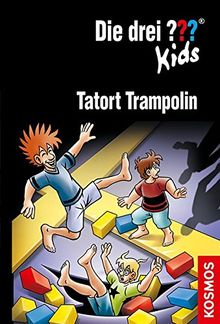 Die drei ??? Kids, 71, Tatort Trampolin.