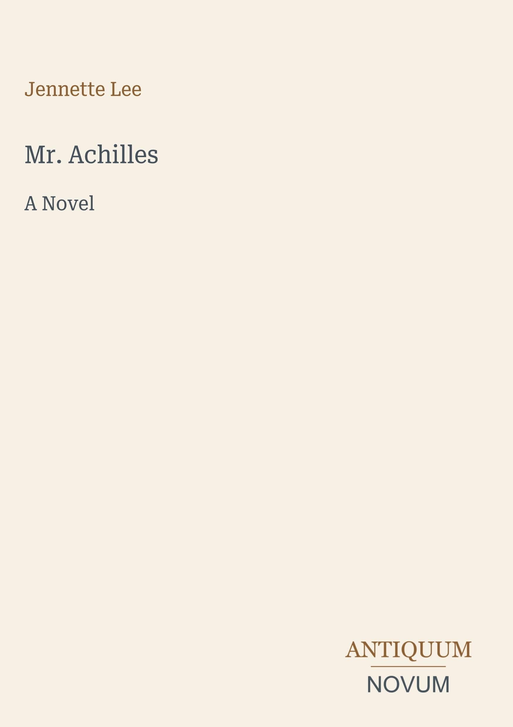 Mr. Achilles