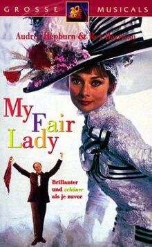 My Fair Lady [VHS]