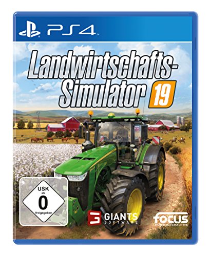 Landwirtschafts-Simulator 19 [PS4] de Astragon