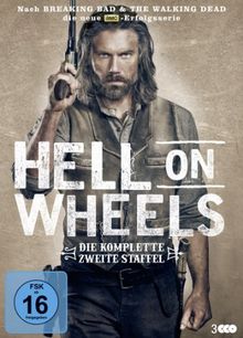 Hell on Wheels - Die komplette zweite Staffel [3 DVDs]