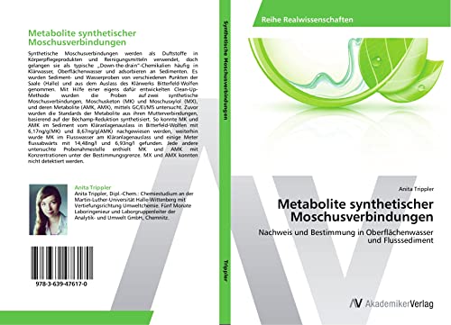 Metabolite synthetischer Moschusverbindungen: Nachweis und Bestimmung in Oberflächenwasser und Flusssediment