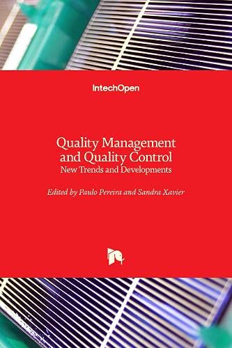 Quality Management and Quality Control: New Trends and Developments