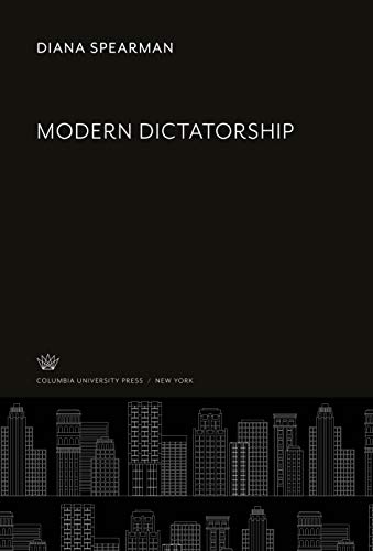 Modern Dictatorship