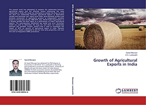 Growth of Agricultural Exports in India