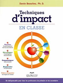 Techniques d'Impact en Classe 2ed