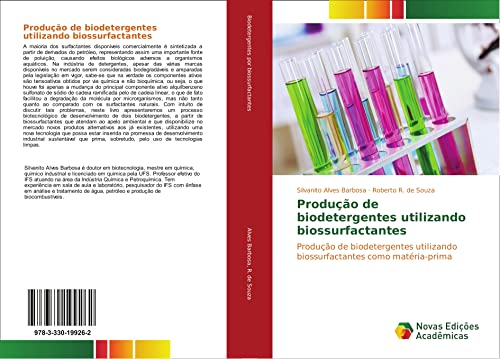 Produção de biodetergentes utilizando biossurfactantes: Produção de biodetergentes utilizando biossurfactantes como matéria-prima
