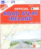 Official Road Atlas Ireland 1 : 210 000: All Ireland Road Network. City Maps. Ideal for Tourists. Fully Indexed