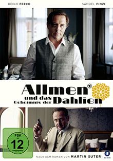 Allmen und das Geheimnis der Dahlien von Berger, Thomas | DVD | Zustand gut