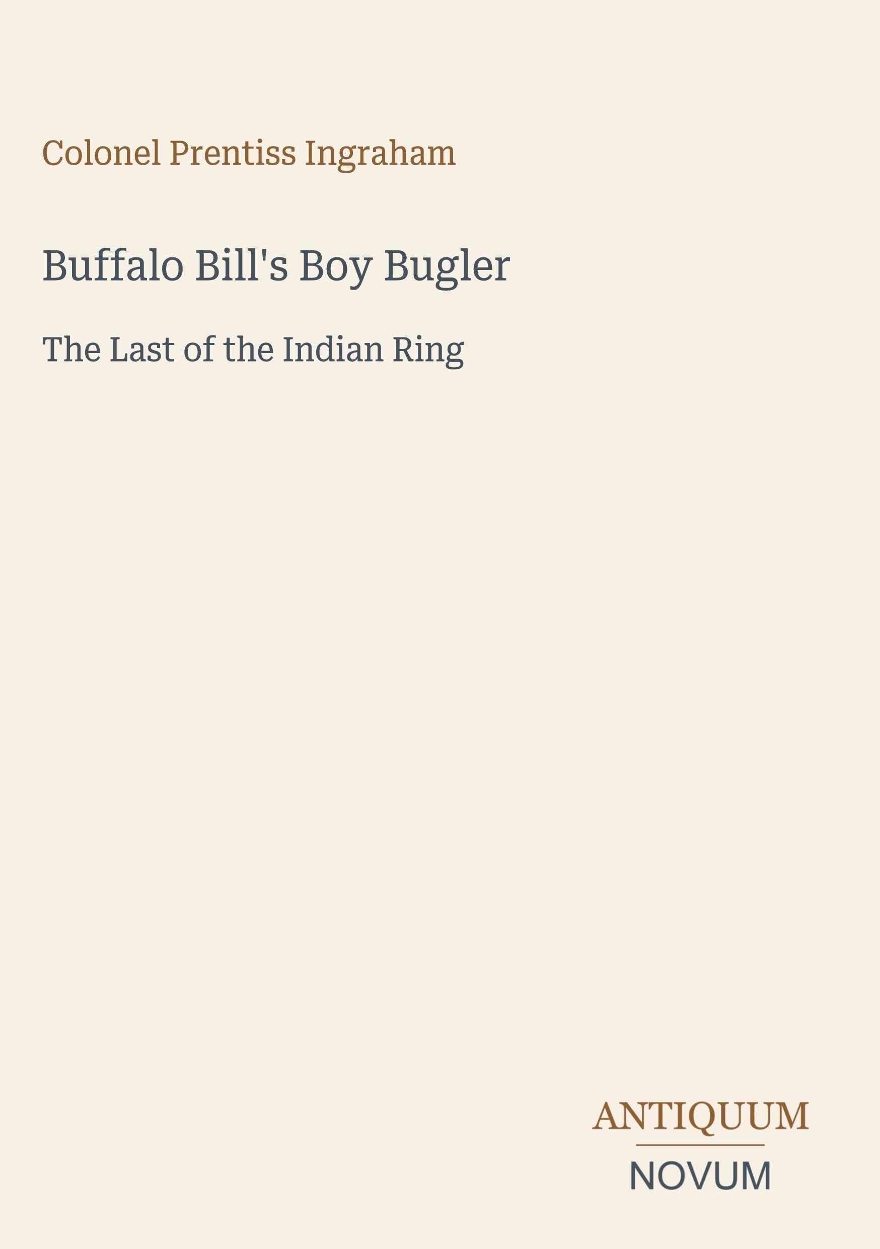 Buffalo Bill's Boy Bugler