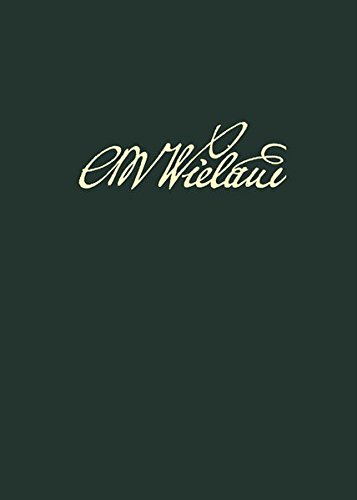 Wielands Briefwechsel: Band 14.1: Juli 1797 - Juni 1799. Text
