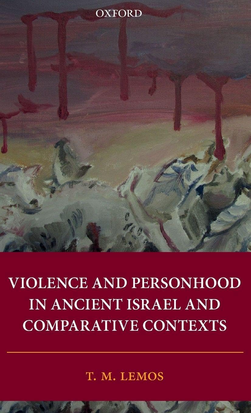 VIOLEN & PERS ANC ISRAEL & COMP CONT C