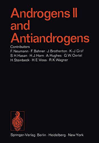 Androgens II and Antiandrogens: Handbook of Experimental Pharmacology, Androgens 35 / 2 (Handbook of Experimental Pharmacology, 35 / 2)