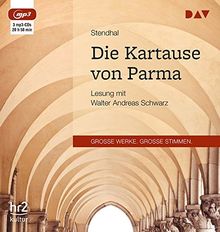 Die Kartause von Parma (3 mp3-CDs) von Stendhal | Buch | Zustand gut