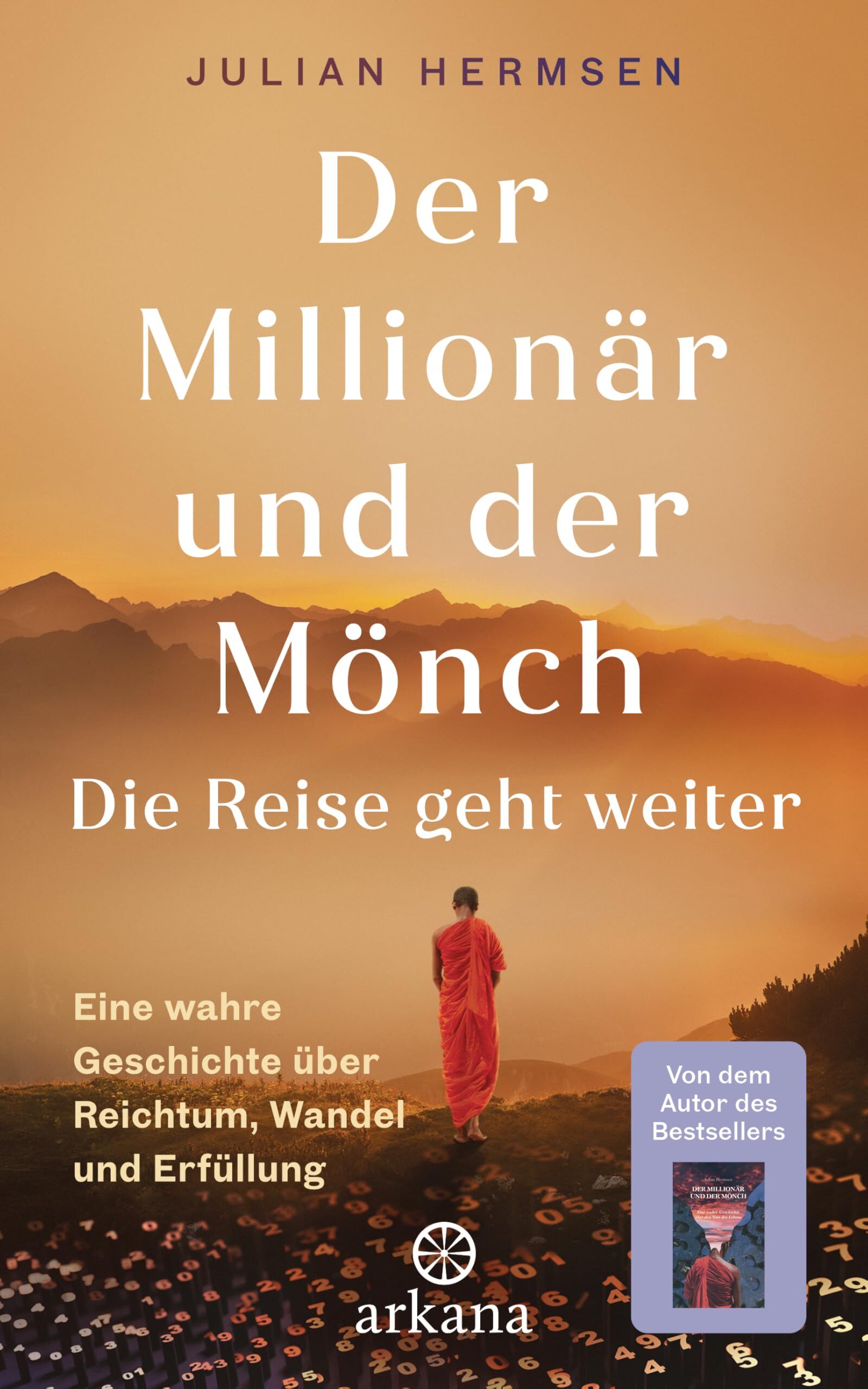 Hermsen, Julian: Der Millionär und der Mönch - Die Reise geht weiter