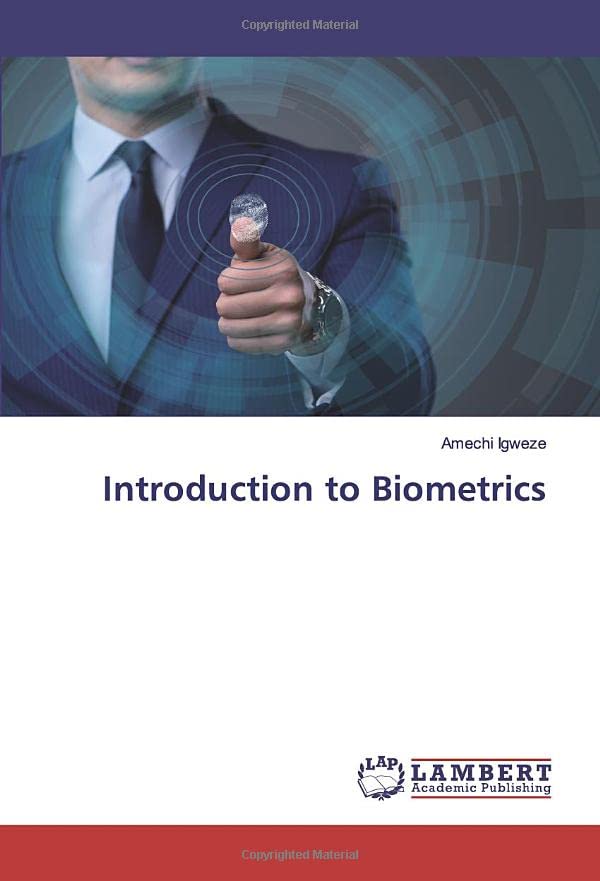 Introduction to Biometrics