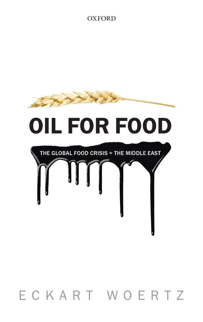 OIL FOR FOOD C: The Global Food Crisis and the Middle East
