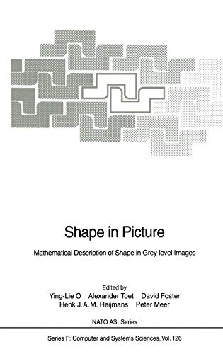 Shape in Picture: Mathematical Description of Shape in Grey-level Images (Nato ASI Subseries F:, 126, Band 126)