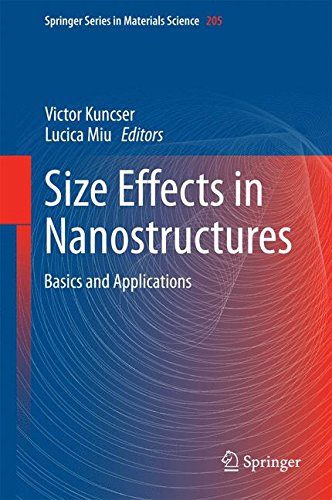 Size Effects in Nanostructures: Basics and Applications (Springer Series in Materials Science)