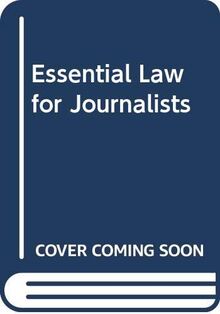 Essential Law for Journalists