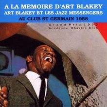 Jazz Messengers au Club St Ger
