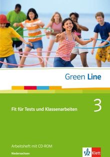 Green Line 3 - Fit für Tests und Klassenarbeiten. 7. Klasse. Niedersachsen: BD 3