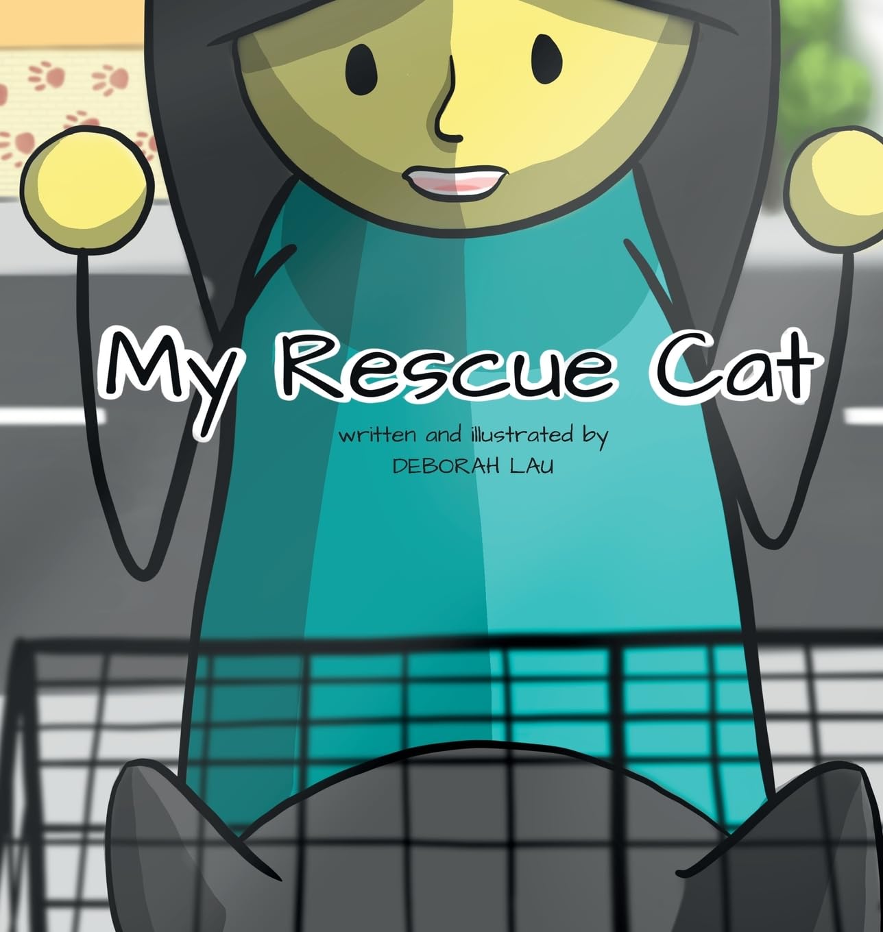 My Rescue Cat: A Rhyming Story Book (English Edition) (My Wide and Wondrous World (English Edition), Band 3)