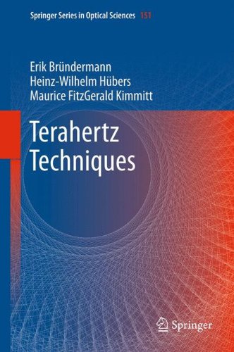 Terahertz Techniques (Springer Series in Optical Sciences)