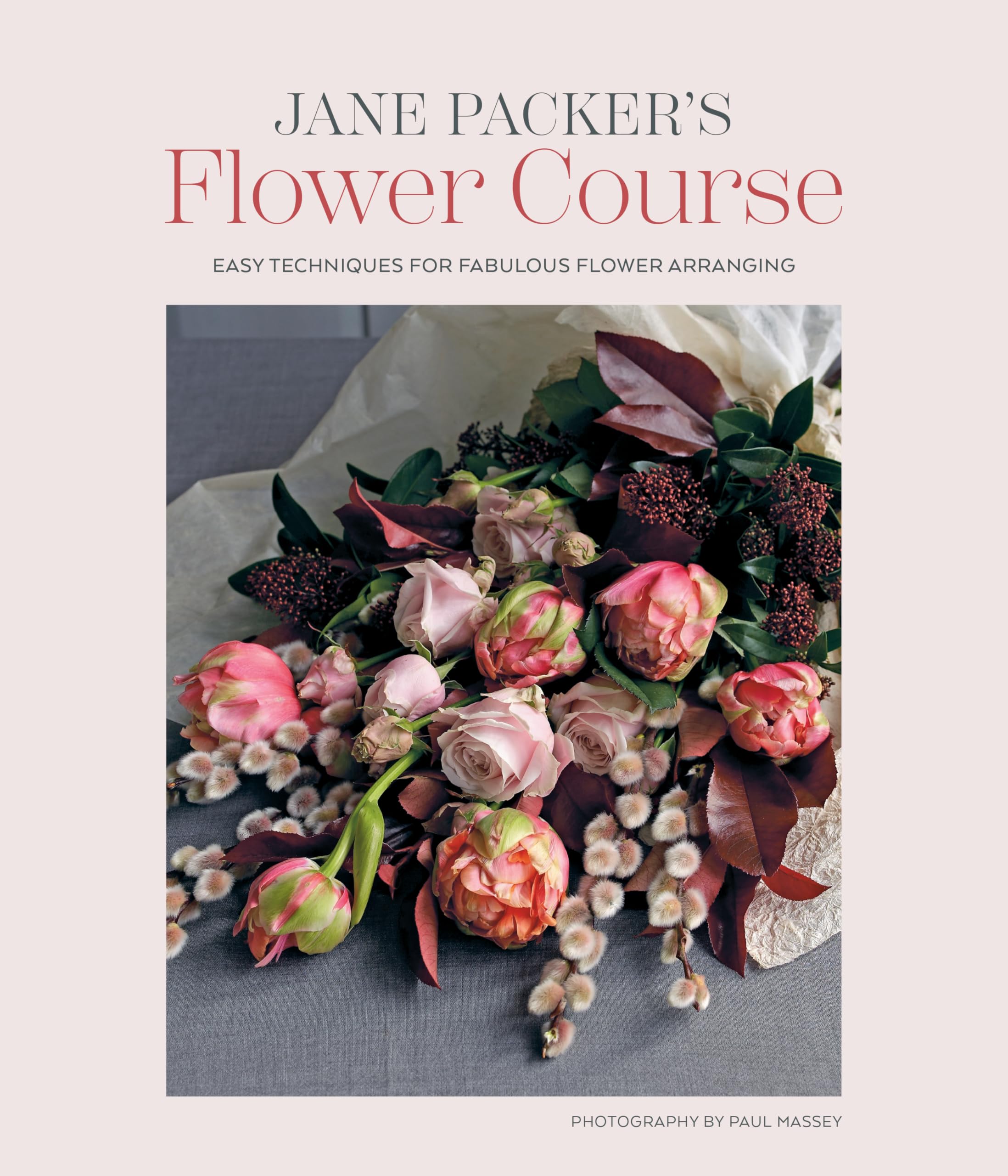 Packer, Jane: Jane Packer's Flower Course