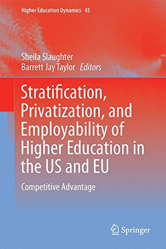 Higher Education, Stratification, and Workforce Development: Competitive Advantage in Europe, the US, and Canada (Higher Education Dynamics)