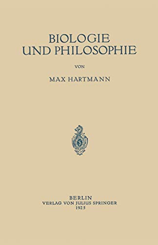 Biologie und Philosophie