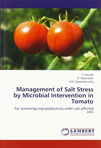Management of Salt Stress by Microbial Intervention in Tomato: For sustaining crop productivity under salt affected soils