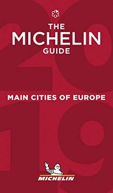 Michelin Main Cities of Europe 2019: Hotels & Restaurants (MICHELIN Hotelführer)
