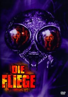 Die Fliege 1  von Kurt Neumann  | DVD | Zustand sehr gut